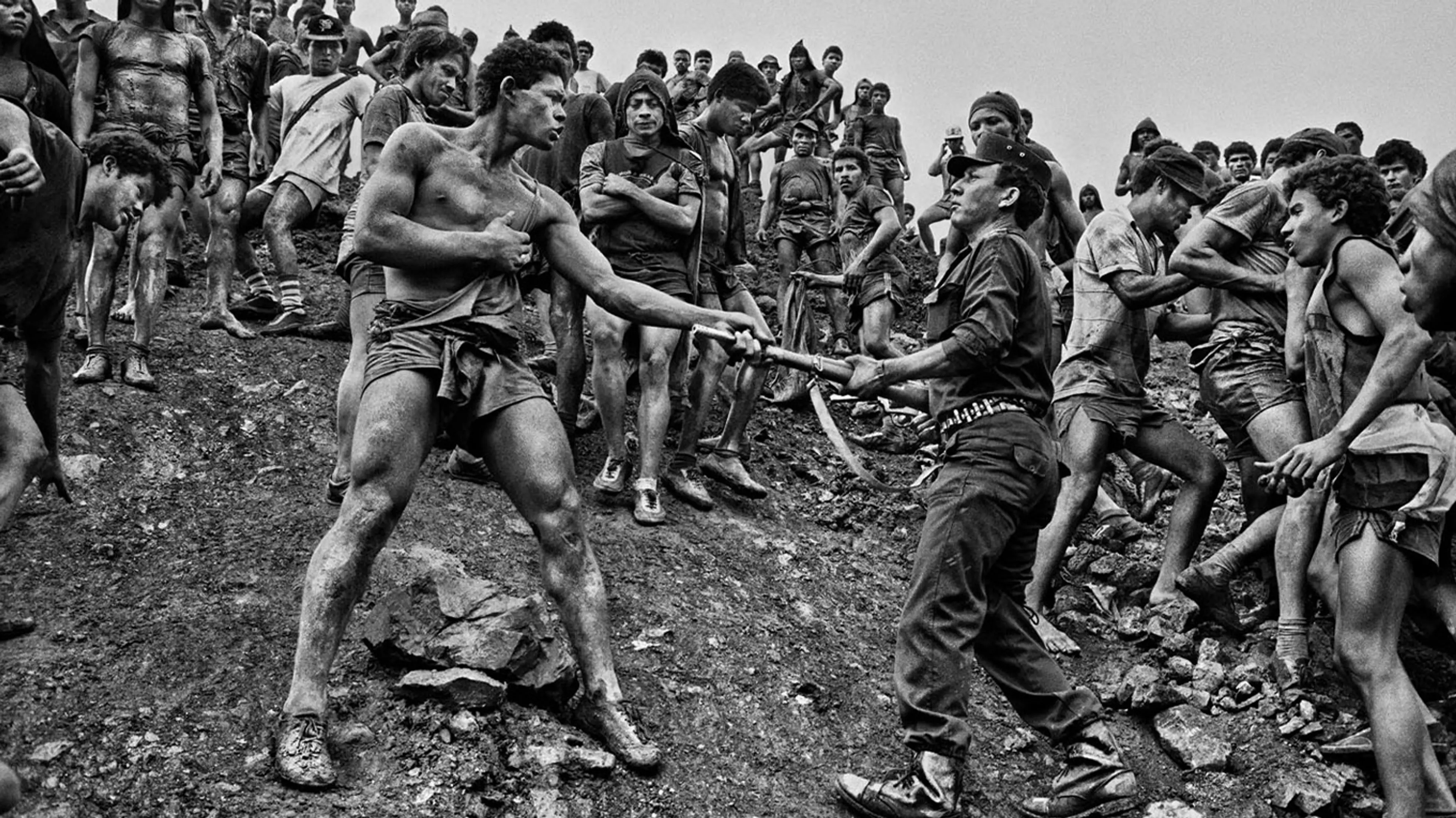 Serra Pelada gold mine, Brazil (1986)