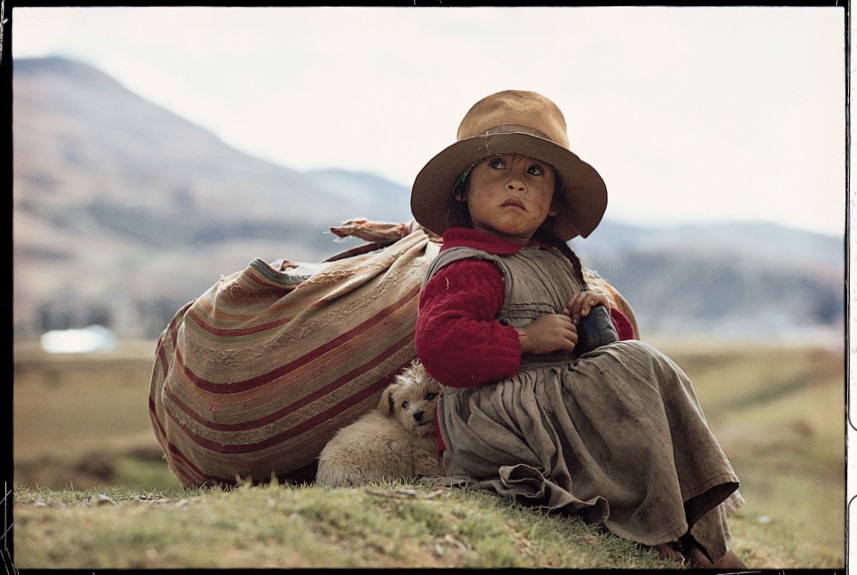 Alone on the Pampa de Anta, Peru