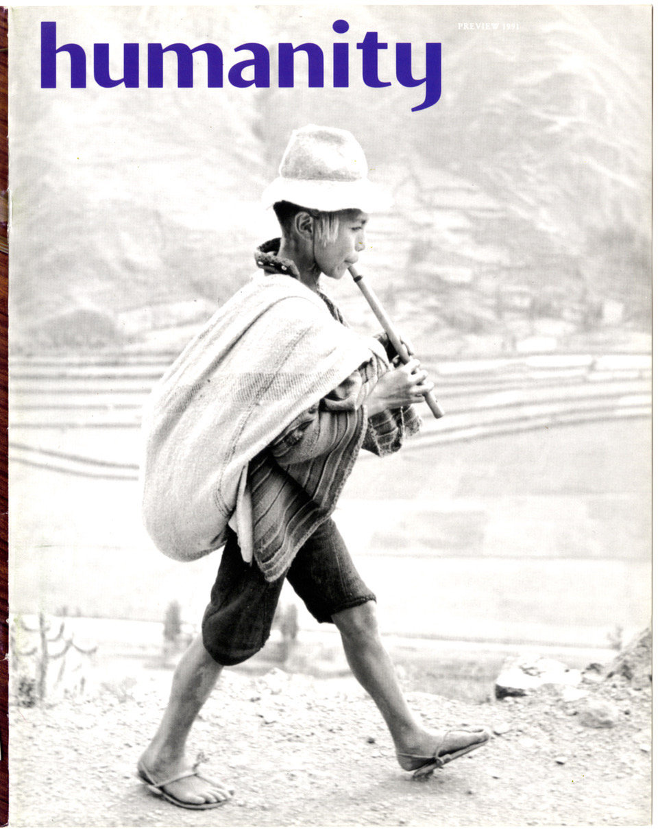 Peruvian boy, near Cuzco, 1970's