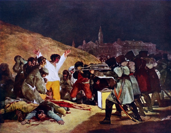 The 3rd of May, (painting) 1808