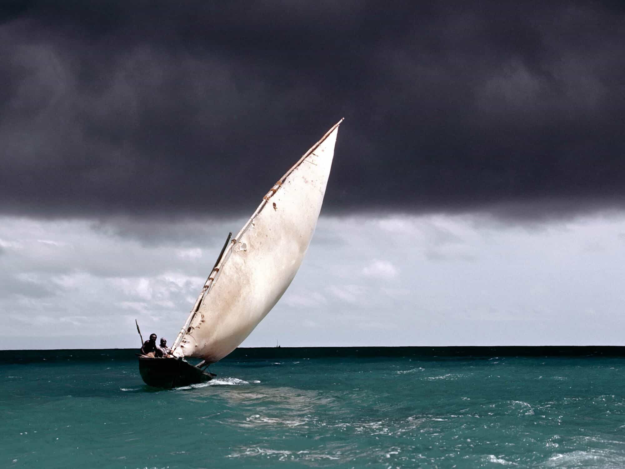 Homeward bound, Zanzibar