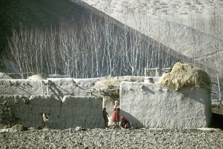 Afghan home 1980's