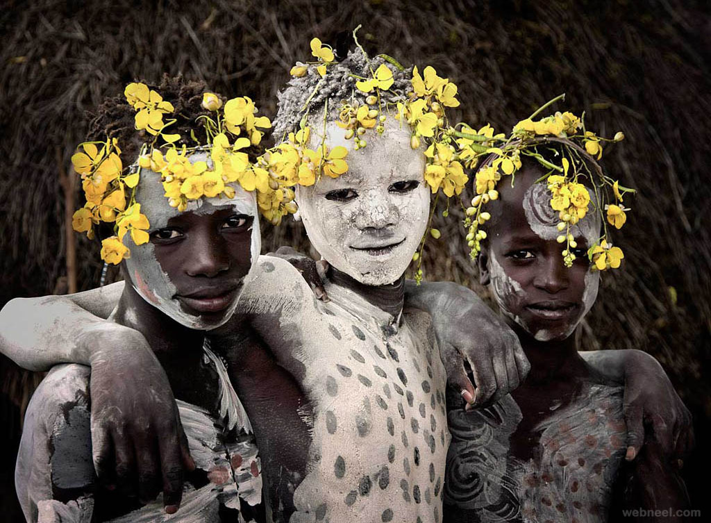 2 Tribal By Famous Photographer Jimmy Nelson