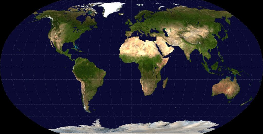 Robinson Projection